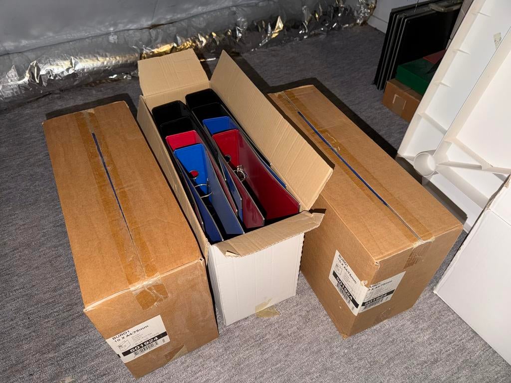 Partij Kantoorartikelen - Nieuw in Doos!, Ophalen