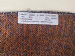 Rohi Mica 32; oranje+koningsblauw; 2x restant meubelstof, Wol, 120 cm of meer, Nieuw, Oranje