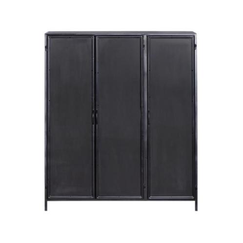 METALEN KAST MET 3 DEUREN VOOR SPOTPRIJS, Huis en Inrichting, Kasten | Wandmeubels, Nieuw, 150 tot 200 cm, 150 tot 200 cm, 25 tot 50 cm