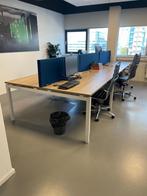 Werkplekken, stoelen, kasten, steigerhouten tafels en meer, Vergader- of Presentatieruimte, Ophalen, Gebruikt, Bureau