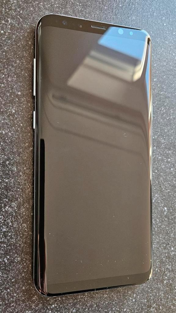 Samsung Galaxy S8 Plus, Telecommunicatie, Mobiele telefoons | Samsung, Gebruikt, 64 GB, Zwart, Ophalen of Verzenden