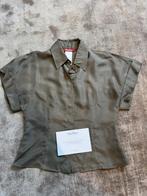 Max Mara zijden blouse 36, Verzenden, Zo goed als nieuw, Maat 36 (S)