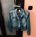 Denim SpijkerJasje. Meisje. 152. Zgan., Meisje, H&M, Ophalen of Verzenden, Zo goed als nieuw