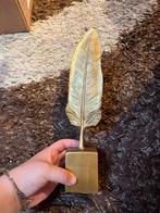 Gouden Veer Beeldje, Ophalen of Verzenden, Zo goed als nieuw