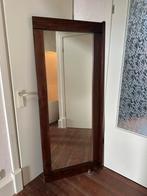 Grote houten spiegel 70x175, Huis en Inrichting, Woonaccessoires | Spiegels, 150 tot 200 cm, Gebruikt, Rechthoekig, 50 tot 75 cm