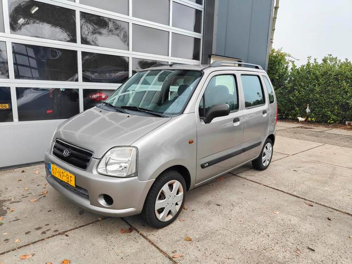 Suzuki Wagon R+ 1.3 GLX, Auto's, Suzuki, Bedrijf, Te koop, Wagon R+, ABS, Airbags, Airconditioning, Centrale vergrendeling, Dakrails