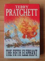 The fifth elephant (discworld) - Terry Pratchett (Engels), Boeken, Fantasy, Gelezen, Ophalen of Verzenden, Terry Pratchett