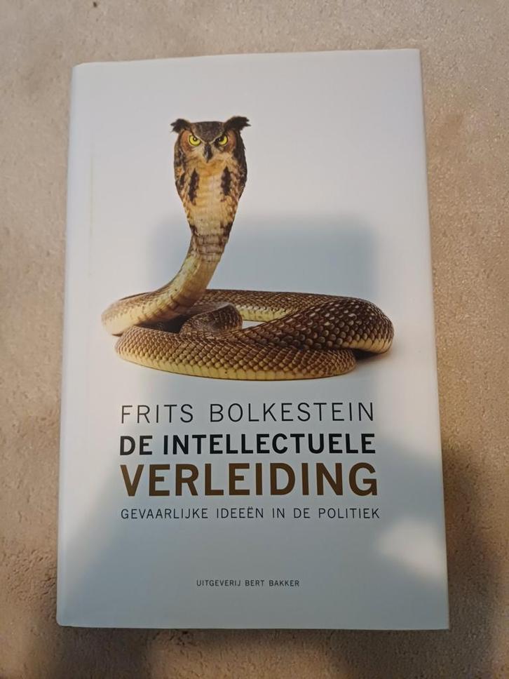 De Intellectuele Verleiding - Bolkestein, Boeken, Politiek en Maatschappij, Zo goed als nieuw, Politiek en Staatkunde, Nederland