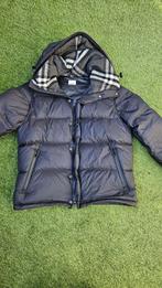 Burberry Jas, Ophalen, Maat 52/54 (L), Zwart, Nieuw
