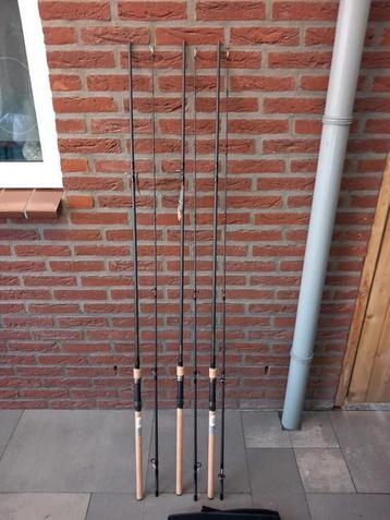 3 Nieuwe 10ft Anaconda Walker Rod Karperhengels.  beschikbaar voor biedingen