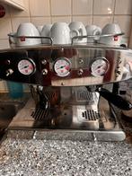 Illy Francis X2.1 Twin professionele espressomachine, Gebruikt, Espresso apparaat, Ophalen of Verzenden, 2 tot 4 kopjes
