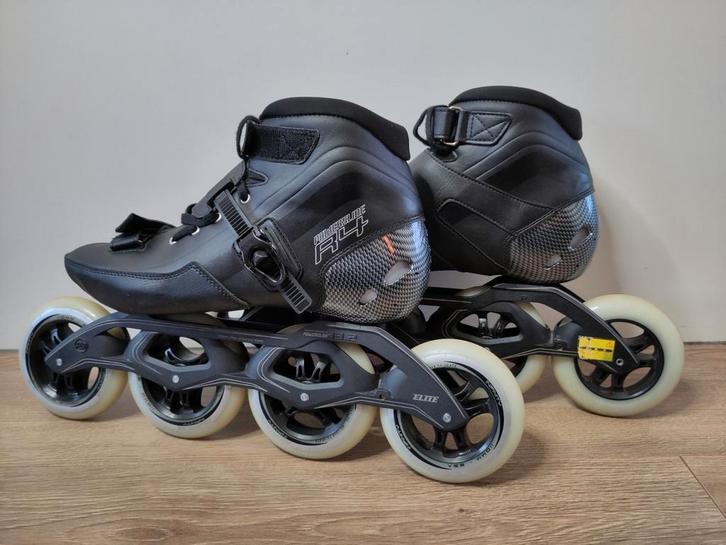 Powerslide R4 110, Sport en Fitness, Skeelers, Zo goed als nieuw, Powerslide, Ophalen of Verzenden