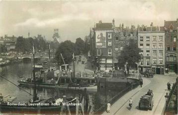 (300-238-005) Rotterdam Leuvehaven hoek Wijnhaven beschikbaar voor biedingen