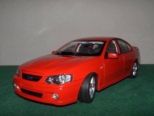 1/18 Ford BA Falcon XR8 - Biante Vixen Red, Hobby en Vrije tijd, Modelauto's | 1:18, Nieuw, Ophalen of Verzenden