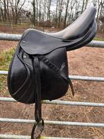 Stubben portos 16inch boom 31 SPRINGZADEL, Dieren en Toebehoren, Paarden en Pony's | Zadels, Ophalen of Verzenden, Gebruikt, Springen
