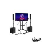 Karaokeset te huur - Compleet voor een gezellige avond!, Ophalen of Verzenden, Zo goed als nieuw, Complete set