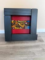 Schilderij Labruna, Ophalen, Zo goed als nieuw, Vrijstaande haard, Elektrische haard