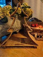 Grote Riviera maison rattan kerstboom, Diversen, Kerst, Ophalen, Zo goed als nieuw