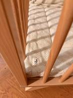 Bopita Box Retro Naturel 100x80cm + Jolein Boxkleed, Ophalen, Zo goed als nieuw