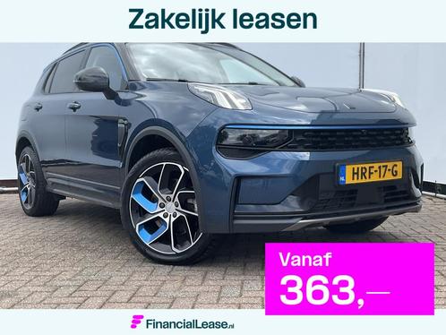 Lynk & Co 01 1.5PHEV 262PK Adapt.Cruise 360° Cam Carplay Pl, Auto's, Lynk & Co, Bedrijf, Lease, Financial lease, ABS, Adaptive Cruise Control