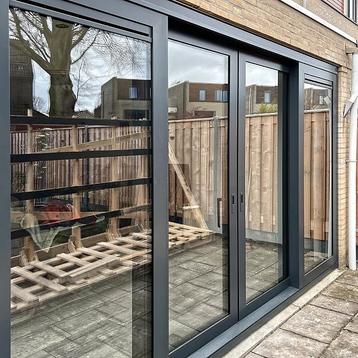Kunststof & Aluminium Kozijnen – Fabrieksprijzen –2 a 3 week beschikbaar voor biedingen