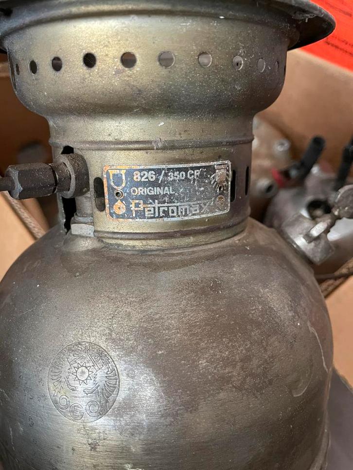 Petromax onderdelen, Antiek en Kunst, Antiek | Lampen, Ophalen of Verzenden