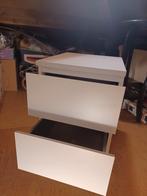 Ladekast wit, Huis en Inrichting, Kasten | Schoenenkasten, Ophalen, Zo goed als nieuw