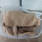 Jute Zak/Stof voor Decoratie, Overige materialen, Bruin, Ophalen of Verzenden, Zo goed als nieuw