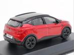 Renault Captur 2022 rood zwart schaal 1:43 NOREV ref. 517769, Verzenden, Nieuw, Auto, Norev