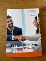 Studieboek gespreksvoering in de juridisch praktijk, Boeken, Ophalen of Verzenden, Nieuw, HBO