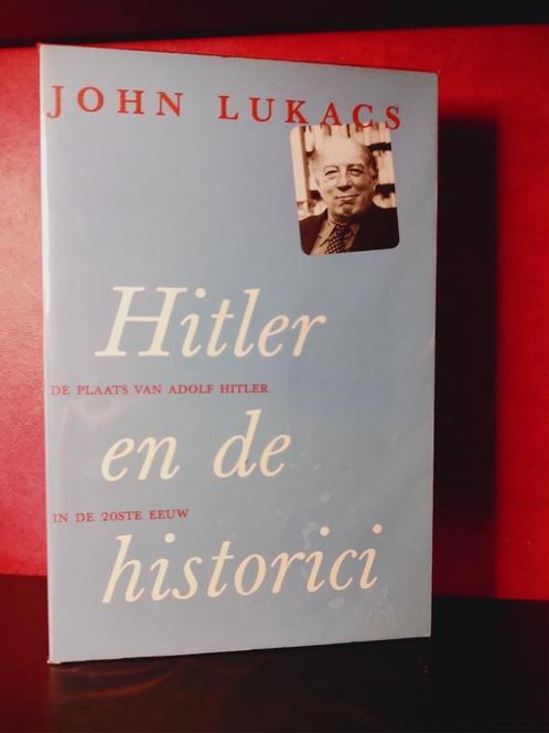 HITLER EN DE HISTORICI, de plaats van Hitler in de 20e eeuw, Boeken, Geschiedenis | Wereld, Zo goed als nieuw, Europa, 20e eeuw of later