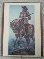 Vintage poster Buffalo Bill, Col.W.F.Cody, Ophalen of Verzenden