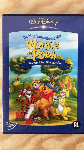 Winnie De Poeh - Één Voor Allen, Allen Voor Één DVD beschikbaar voor biedingen