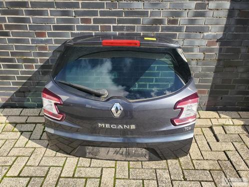 Renault Megane break 2009 - 2016 achterklep teb66 €400 grijs, Auto-onderdelen, Carrosserie en Plaatwerk, Achterklep, Renault, Achter