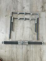 N BRICE carbon pod set, Watersport en Boten, Hengelsport | Karpervissen, Ophalen of Verzenden, Zo goed als nieuw, Overige typen