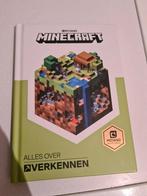 Minecraft : alles over verkennen, Boeken, Informatica en Computer, Nieuw, Ophalen of Verzenden