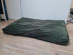 Groen fluweel hondenkussen 105x65 met klittenband, Dieren en Toebehoren, Ophalen of Verzenden, Zo goed als nieuw
