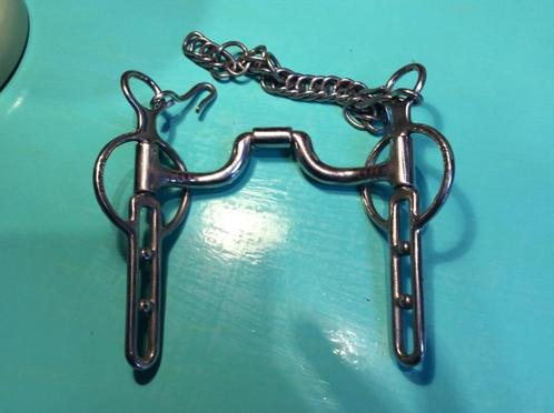 Myler LIverpool stang, Dieren en Toebehoren, Paarden en Pony's | Hoofdstellen en Tuigage, Zo goed als nieuw, Overige soorten, Ophalen of Verzenden