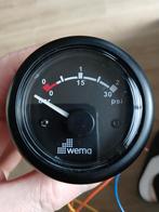 Oliedrukmeter, Temperatuurmeter en brandstofmeter Wema, Watersport en Boten, Nieuw, Ophalen of Verzenden