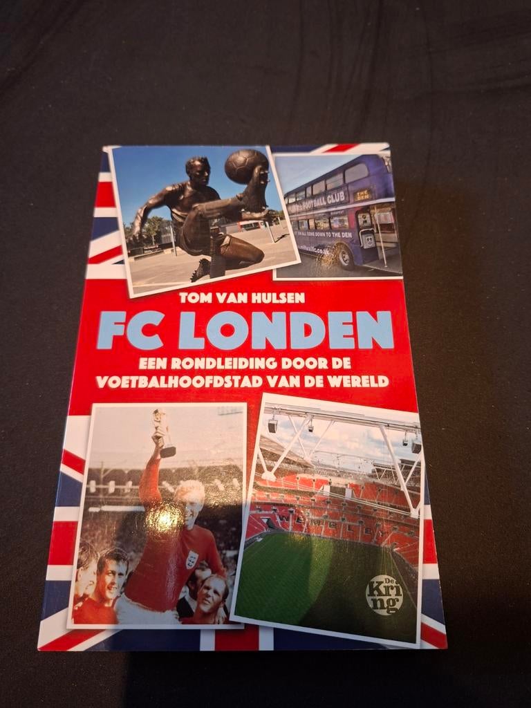 Tom van Hulsen - FC Londen, Boeken, Overige merken, Tom van Hulsen, Europa, Ophalen of Verzenden