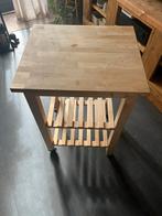 Ikea BEKVAM Roltafel - Keukentrolley, Huis en Inrichting, Keuken | Keukenelementen, Gebruikt, 100 tot 150 cm, 50 tot 75 cm, 50 tot 100 cm