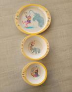 3 Kinderbordjes met Clown Afbeelding, Ophalen of Verzenden, Gebruikt, Overige typen