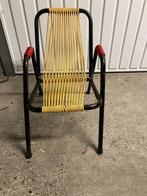 Vintage kleuter stoeltje Spimeta Harkema, Kinderen en Baby's, Kinderkamer | Tafels en Stoelen, Ophalen of Verzenden, Gebruikt
