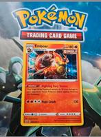 Emboar 025/163 holo rare Battle styles pokemon kaart, Foil, Gebruikt, Ophalen of Verzenden, Losse kaart