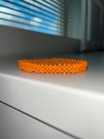 Verstelbaar orange armband, Ophalen of Verzenden, Nieuw, Oranje, Overige materialen