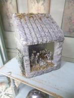 Mooie kerstgroep in stal…..Poppenhuis 1:12…(Foto E11)*, Ophalen of Verzenden, Nieuw, Poppenhuis