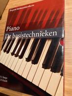 Piano De Basistechnieken deel I & II, Ophalen of Verzenden, Gelezen, Instrument