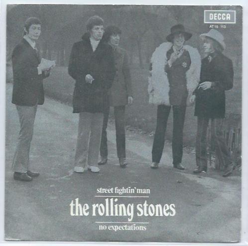 Rolling Stones- Street fighting Man, Cd's en Dvd's, Vinyl Singles, Gebruikt, Pop, Verzenden