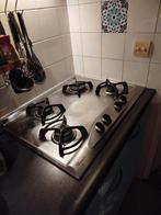 Whirlpool kookplaat gas, Ophalen, Gebruikt, Overige kleuren, 50 tot 100 cm