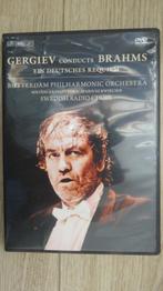 DVD: Gergiev conducts Brahms, Ein Deutsches Requiem, Cd's en Dvd's, Alle leeftijden, Ophalen, Zo goed als nieuw